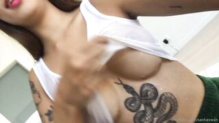 Sashaswan (Sasha Swan) OnlyFans Leaks UK London 25 yo Tatted Naughty Girl Porn Video 130