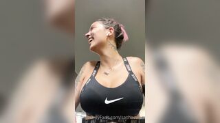 Sashaswan (Sasha Swan) OnlyFans Leaks UK London 25 yo Tatted Naughty Girl Porn Video 10