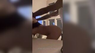 Thumbalinaxxx (Thumbalina aka cryinginth4club aka therealthumbalina) OnlyFans Leaks Ari Yazmene Ebony Porn 21