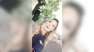 Sashaswan (Sasha Swan) OnlyFans Leaks UK London 25 yo Tatted Naughty Girl Porn Video 16