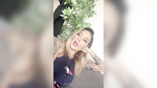 Sashaswan (Sasha Swan) OnlyFans Leaks UK London 25 yo Tatted Naughty Girl Porn Video 16