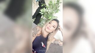 Sashaswan (Sasha Swan) OnlyFans Leaks UK London 25 yo Tatted Naughty Girl Porn Video 16