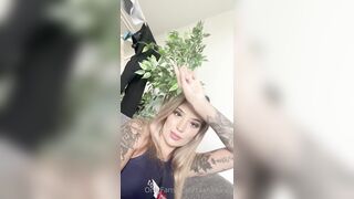 Sashaswan (Sasha Swan) OnlyFans Leaks UK London 25 yo Tatted Naughty Girl Porn Video 16