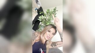 Sashaswan (Sasha Swan) OnlyFans Leaks UK London 25 yo Tatted Naughty Girl Porn Video 16