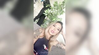 Sashaswan (Sasha Swan) OnlyFans Leaks UK London 25 yo Tatted Naughty Girl Porn Video 16