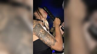 Sashaswan (Sasha Swan) OnlyFans Leaks UK London 25 yo Tatted Naughty Girl Porn Video 171