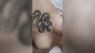 Sashaswan (Sasha Swan) OnlyFans Leaks UK London 25 yo Tatted Naughty Girl Porn Video 6