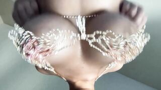 Thumbalinaxxx (Thumbalina aka cryinginth4club aka therealthumbalina) OnlyFans Leaks Ari Yazmene Ebony Porn 29