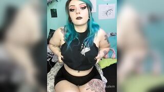 Sadboixbb (Shadow) OnlyFans Leaks Busty Chubby Tattoo Gilr Gone Wild  Porn Video 61