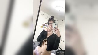 Theantibarbie (Antibarbie aka theantibarbie_ aka lovelaine) OnlyFans Leaks College Asian Student Porn 148