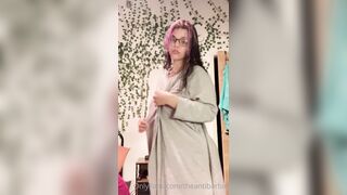 Theantibarbie (Antibarbie aka theantibarbie_ aka lovelaine) OnlyFans Leaks College Asian Student Porn 16