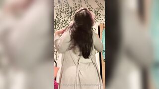 Theantibarbie (Antibarbie aka theantibarbie_ aka lovelaine) OnlyFans Leaks College Asian Student Porn 16