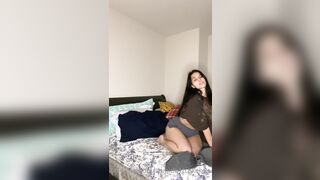 Theantibarbie (Antibarbie aka theantibarbie_ aka lovelaine) OnlyFans Leaks College Asian Student Porn 3