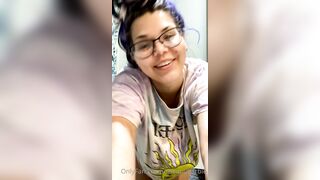 Theantibarbie (Antibarbie aka theantibarbie_ aka lovelaine) OnlyFans Leaks College Asian Student Porn 30