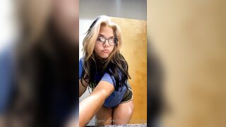 Theantibarbie (Antibarbie aka theantibarbie_ aka lovelaine) OnlyFans Leaks College Asian Student Porn 62