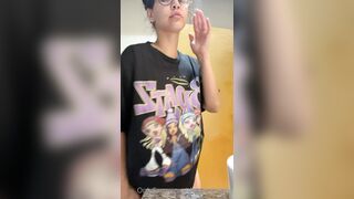 Theantibarbie (Antibarbie aka theantibarbie_ aka lovelaine) OnlyFans Leaks College Asian Student Porn 90