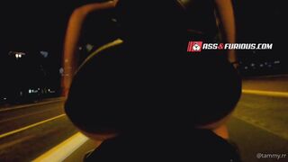 Tammyrr (tammyrr_free ak onlytammyrr aka Motogurl) OnlyFans Leaks AssAndFurious Dildo riding moto babe Video 34
