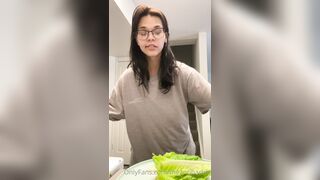 Theantibarbie (Antibarbie aka theantibarbie_ aka lovelaine) OnlyFans Leaks College Asian Student Porn 129