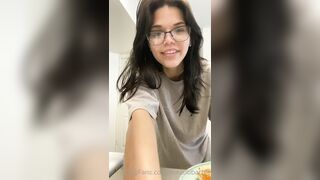 Theantibarbie (Antibarbie aka theantibarbie_ aka lovelaine) OnlyFans Leaks College Asian Student Porn 129