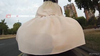 Tammyrr (tammyrr_free ak onlytammyrr aka Motogurl) OnlyFans Leaks AssAndFurious Dildo riding moto babe Video 30