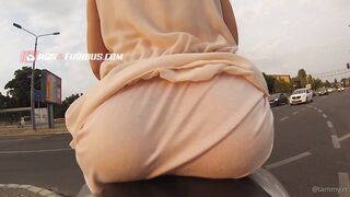 Tammyrr (tammyrr_free ak onlytammyrr aka Motogurl) OnlyFans Leaks AssAndFurious Dildo riding moto babe Video 30