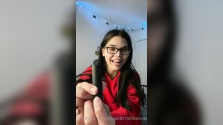 Theantibarbie (Antibarbie aka theantibarbie_ aka lovelaine) OnlyFans Leaks College Asian Student Porn 161