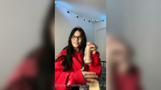 Theantibarbie (Antibarbie aka theantibarbie_ aka lovelaine) OnlyFans Leaks College Asian Student Porn 161