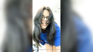 Theantibarbie (Antibarbie aka theantibarbie_ aka lovelaine) OnlyFans Leaks College Asian Student Porn 125