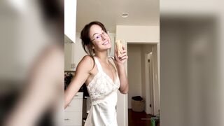 Julesari (Jules Ari aka juleserrari aka arijules1) onlyFans Leaks Sexy Silly Pretzel Girl Porn Video 39