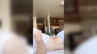 Julesari (Jules Ari aka juleserrari aka arijules1) onlyFans Leaks Sexy Silly Pretzel Girl Porn Video 145