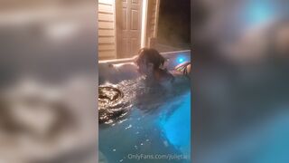 Julesari (Jules Ari aka juleserrari aka arijules1) onlyFans Leaks Sexy Silly Pretzel Girl Porn Video 129