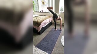 Julesari (Jules Ari aka juleserrari aka arijules1) onlyFans Leaks Sexy Silly Pretzel Girl Porn Video 105