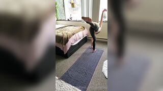 Julesari (Jules Ari aka juleserrari aka arijules1) onlyFans Leaks Sexy Silly Pretzel Girl Porn Video 105