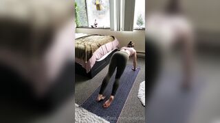 Julesari (Jules Ari aka juleserrari aka arijules1) onlyFans Leaks Sexy Silly Pretzel Girl Porn Video 105