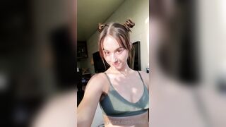 Julesari (Jules Ari aka juleserrari aka arijules1) onlyFans Leaks Sexy Silly Pretzel Girl Porn Video 134