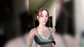 Julesari (Jules Ari aka juleserrari aka arijules1) onlyFans Leaks Sexy Silly Pretzel Girl Porn Video 134