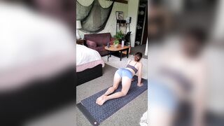 Julesari (Jules Ari aka juleserrari aka arijules1) onlyFans Leaks Sexy Silly Pretzel Girl Porn Video 115