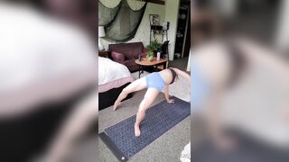 Julesari (Jules Ari aka juleserrari aka arijules1) onlyFans Leaks Sexy Silly Pretzel Girl Porn Video 115