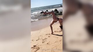 Julesari (Jules Ari aka juleserrari aka arijules1) onlyFans Leaks Sexy Silly Pretzel Girl Porn Video 123