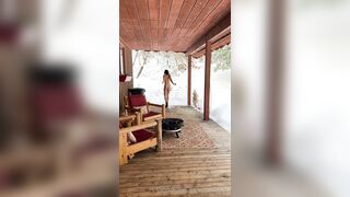 Julesari (Jules Ari aka juleserrari aka arijules1) onlyFans Leaks Sexy Silly Pretzel Girl Porn Video 56