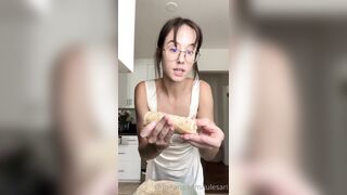 Julesari (Jules Ari aka juleserrari aka arijules1) onlyFans Leaks Sexy Silly Pretzel Girl Porn Video 41