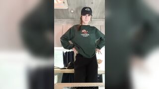 Julesari (Jules Ari aka juleserrari aka arijules1) onlyFans Leaks Sexy Silly Pretzel Girl Porn Video 49