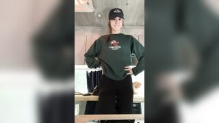 Julesari (Jules Ari aka juleserrari aka arijules1) onlyFans Leaks Sexy Silly Pretzel Girl Porn Video 49