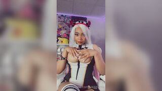 Veggiema (giarimaa aka waifuuuuuuuu aka kamakaze.k) OnlyFans Leaks Thick e-Girlfriend no Pay Wall Porn  56