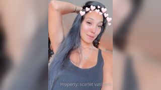 Scarletsilva (Scarlet Silve aka scarletvas aka Scarlet Vas aka Scarletvass) OnlyFans Leaks Fucking Hot Model Actor Porn 16