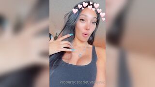 Scarletsilva (Scarlet Silve aka scarletvas aka Scarlet Vas aka Scarletvass) OnlyFans Leaks Fucking Hot Model Actor Porn 16