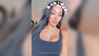 Scarletsilva (Scarlet Silve aka scarletvas aka Scarlet Vas aka Scarletvass) OnlyFans Leaks Fucking Hot Model Actor Porn 16