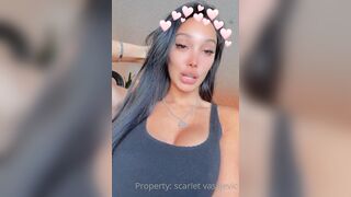Scarletsilva (Scarlet Silve aka scarletvas aka Scarlet Vas aka Scarletvass) OnlyFans Leaks Fucking Hot Model Actor Porn 16
