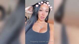 Scarletsilva (Scarlet Silve aka scarletvas aka Scarlet Vas aka Scarletvass) OnlyFans Leaks Fucking Hot Model Actor Porn 16