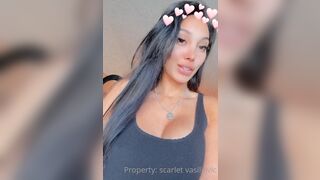 Scarletsilva (Scarlet Silve aka scarletvas aka Scarlet Vas aka Scarletvass) OnlyFans Leaks Fucking Hot Model Actor Porn 16